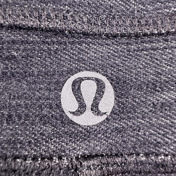 Lululemon Women's Gray Fitted Shorts‎ Sz 8 Reg - Picture 5 of 12